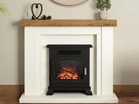 Timber Electric Fireplaces