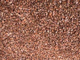 Sunset Red Granite Gravel 14mm