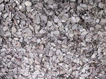 Plum/Blue Slate Chippings 14 - 20mm